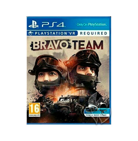 Bravo Team VR RU БУ